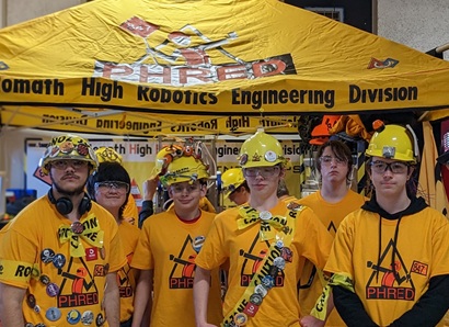 FRC Team 847 members